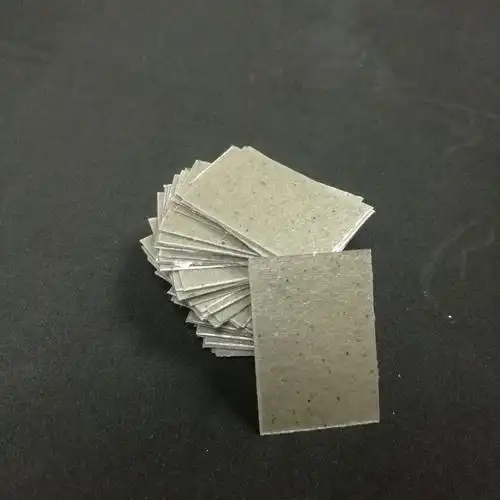 厂家供应云母片 微波炉云母垫片云母隔热板 耐高温云母绝缘垫片