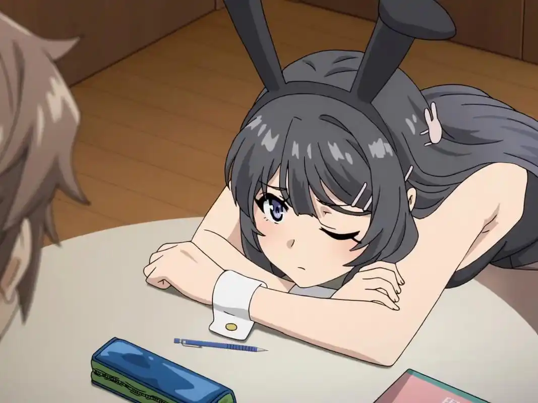 盘点咲太撩麻衣学姐的名场面, 不愧是撩妹界祖师爷,太会了!