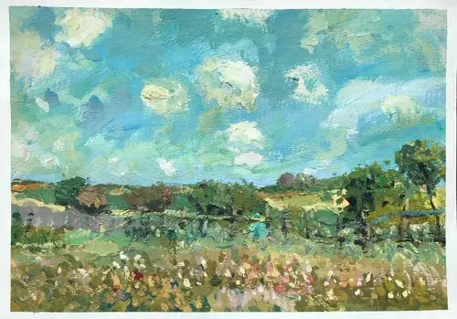 2019色彩风景课堂作业展示