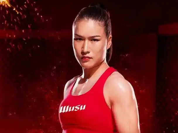 张伟丽:中国最强大的格斗家,为比赛放弃女性形象