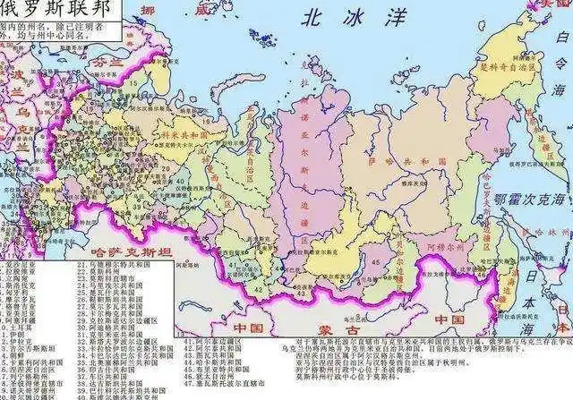 苏联解体后,美国还想把俄罗斯肢解为8个国家,普京上台后泡汤了