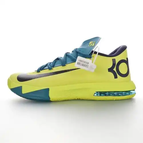耐克nikezoomkdviseatpleasant凯文杜兰特全新6代签名休闲运动篮球鞋