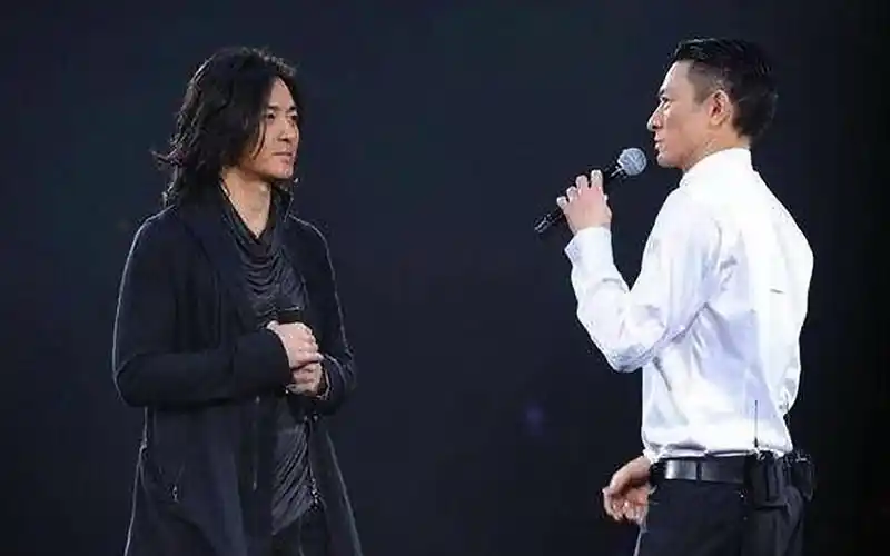 刘德华两度为郑伊健做"解铃人",尽显天王格局!