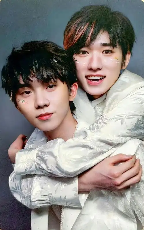 时代少年团精灵妆造型##时代少年团二专小卡扫图