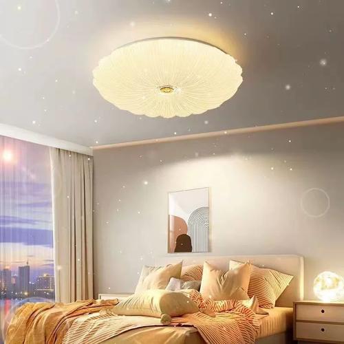 2022年新款卧室房间吸顶灯温馨浪漫主卧网红灯饰广东中山佛山灯具