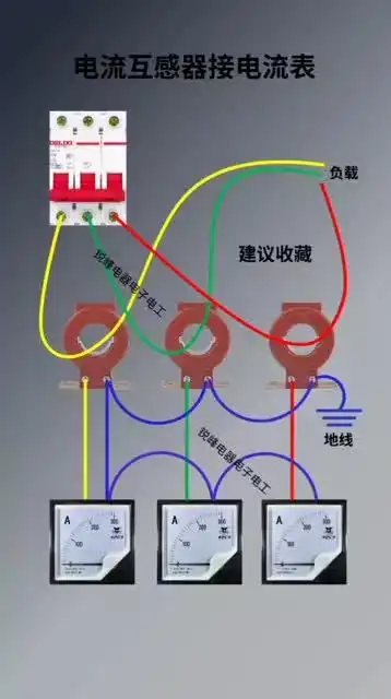 电流互感器接电流表-其他视频-搜狐视频