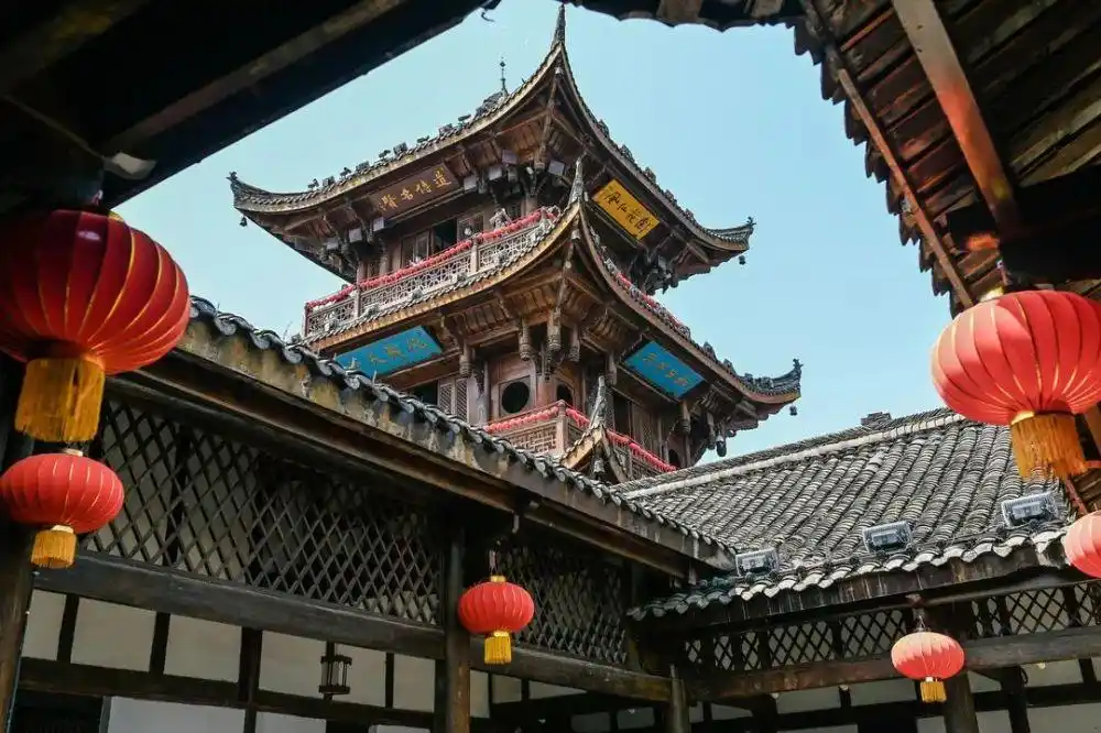 旅游5gar技术带你游览阆中古城