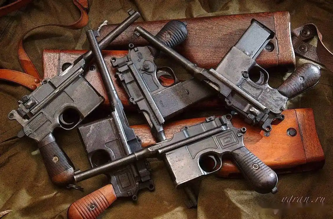 毛瑟手枪总产量超110万不仅风靡中国也是欧洲热销爆款