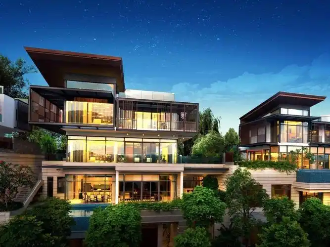 颐和高尔夫庄园 独栋别墅 超大花园 实用1400方