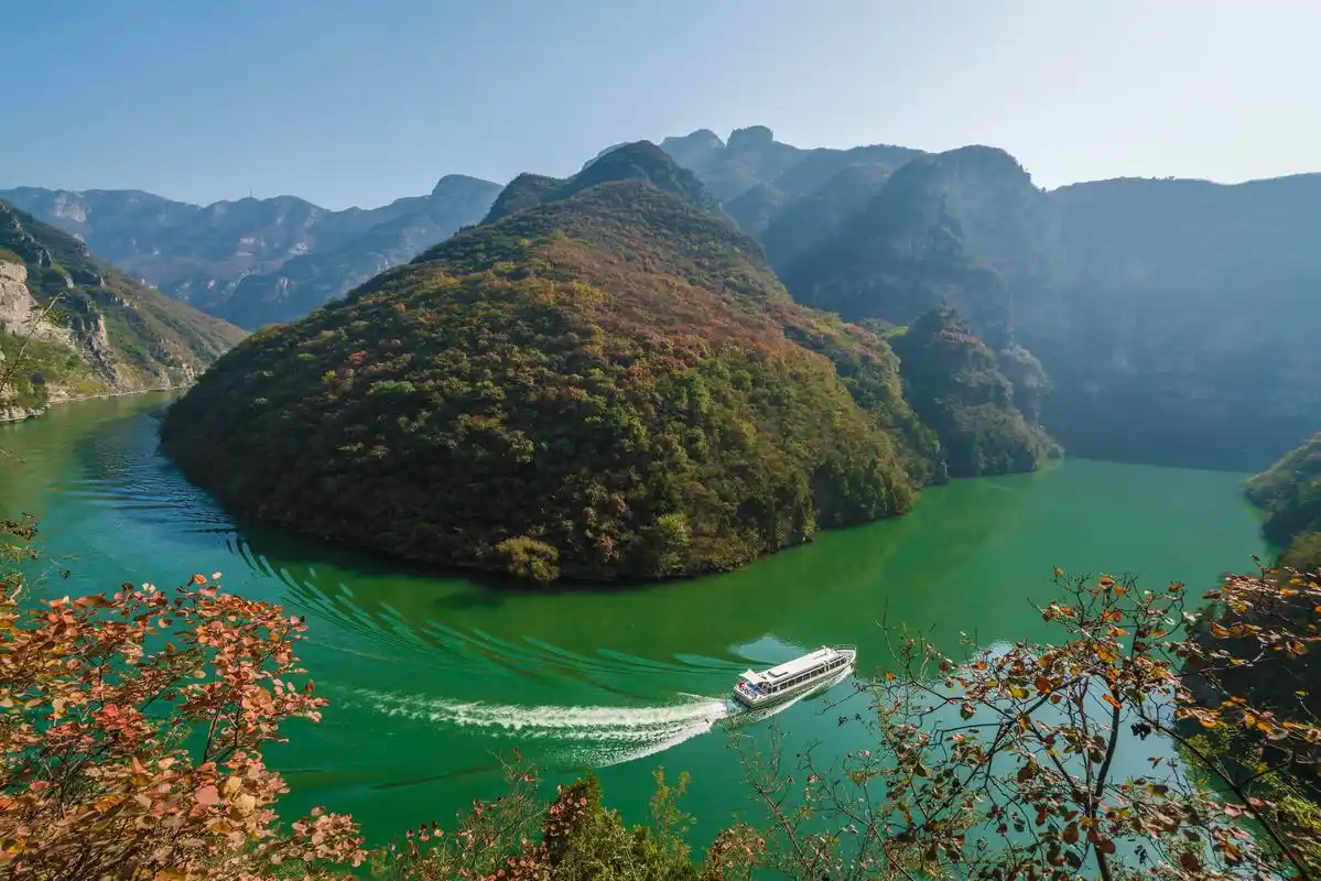 探秘焦作唯一5a景区,堪称国内绝美旅行秘境|焦作旅游攻略