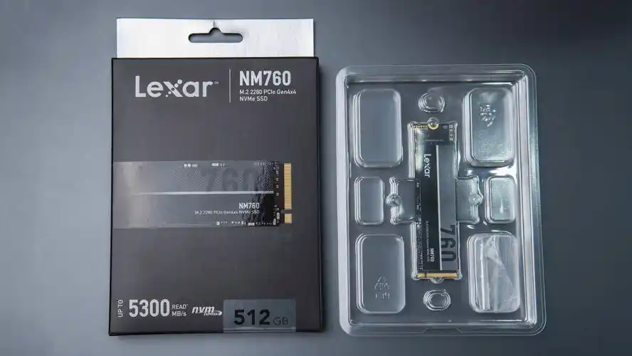 分秒必争疾速快传雷克沙nm760高速固态硬盘