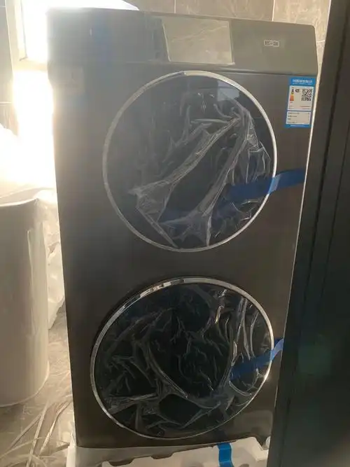 滚筒洗衣机双缸