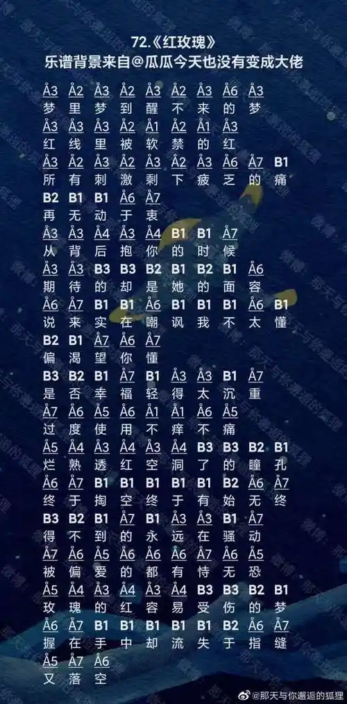 光遇小幸运简谱