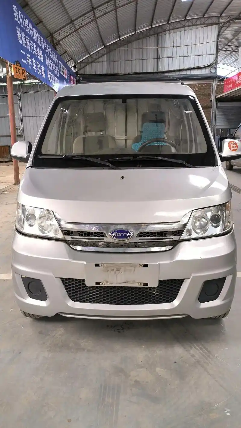 二便宜手电动面包车2万多开走.电动开瑞优优,车况良好,续航  - 抖音