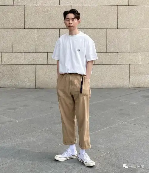 165cm男生怎么穿才好看?这位矮个子博主给你示范