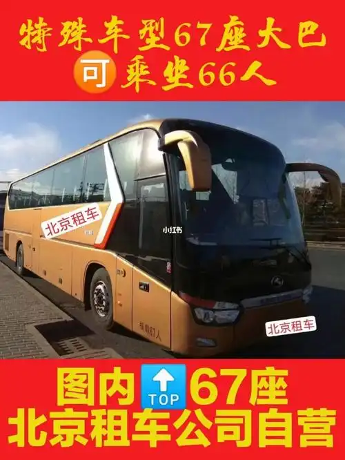 哪儿有能坐66人的大巴