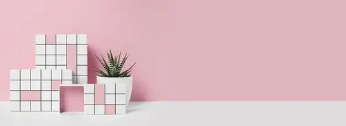 简约家居风格海报banner