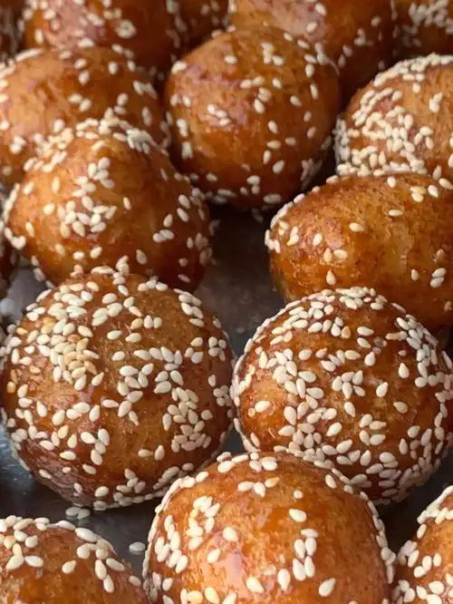 地道成都小吃糖油果子制的制作方法和配方