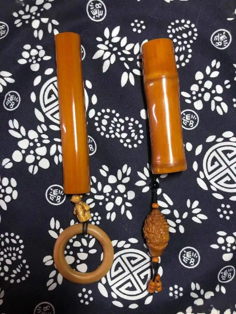 文玩新宠——实心玉竹盘玩攻略