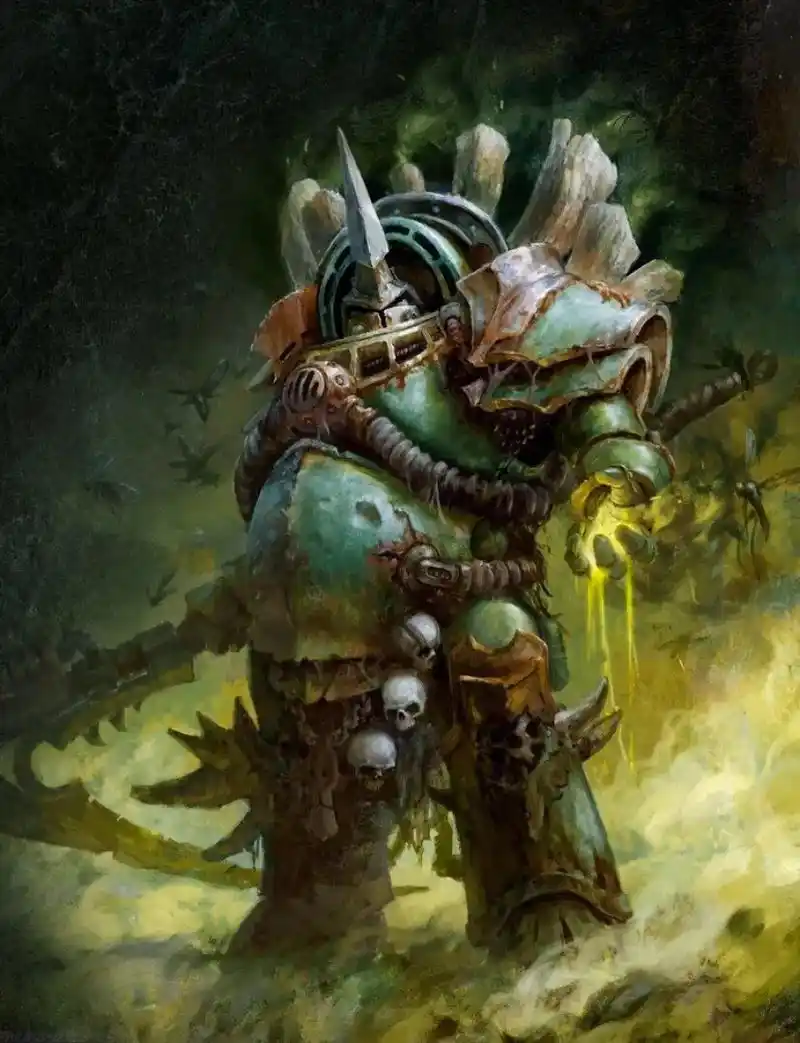 战锤40k #纳垢  - 抖音