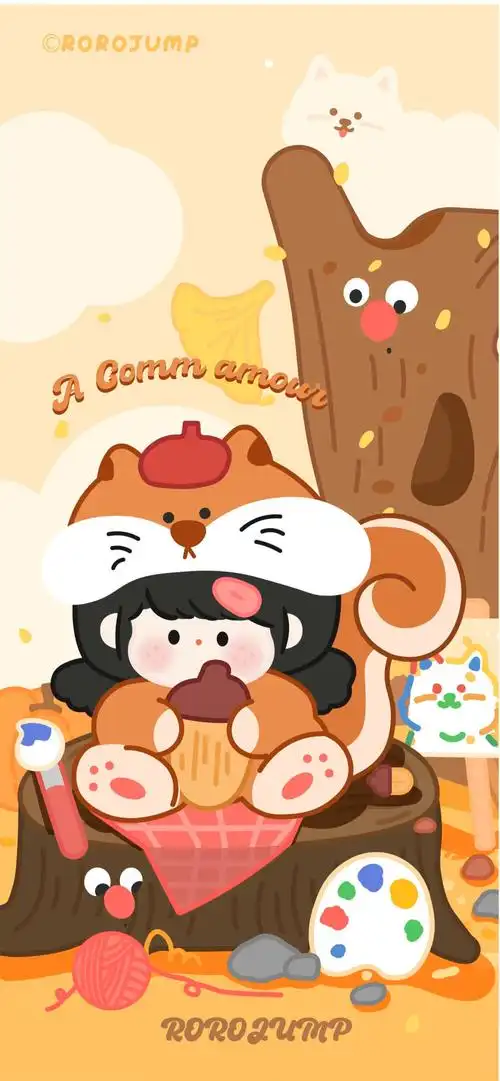 肉肉酱可爱壁纸