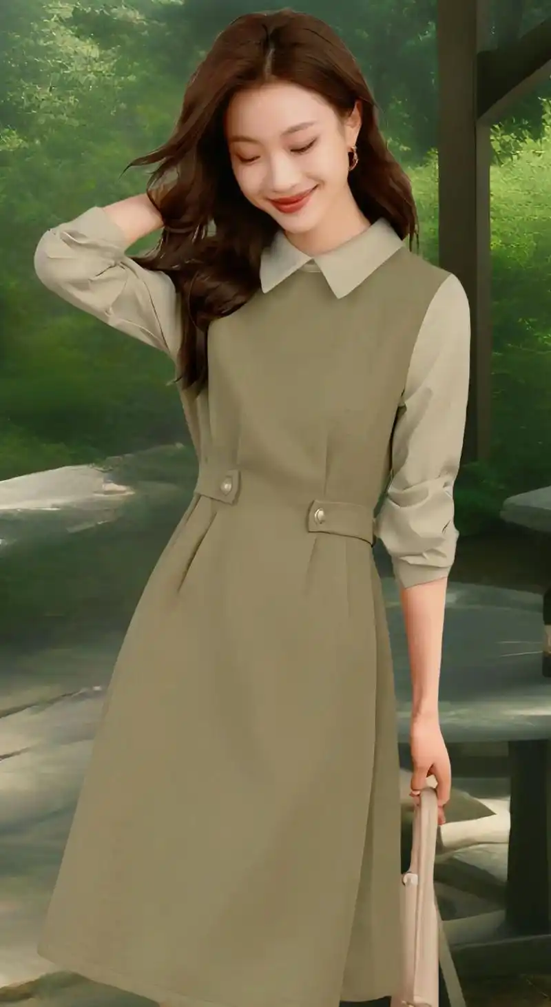 hey宝贝们,今天要给你们种草的是——沫晗依美的秋季新品连衣裙!99