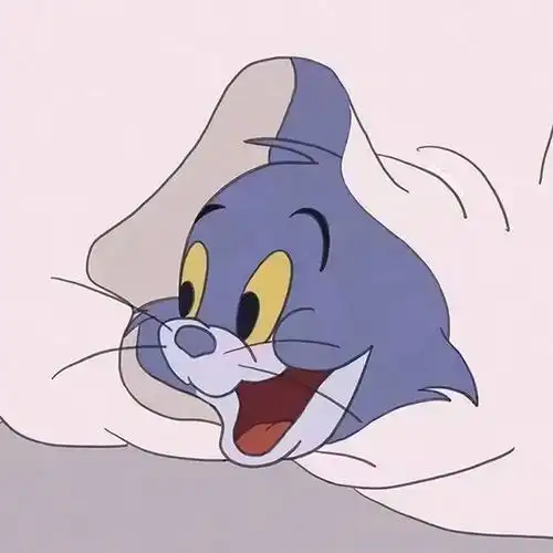 情侣头像之汤姆猫