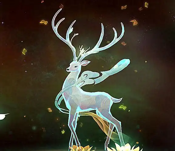 九彩神鹿的传说,做人要守信