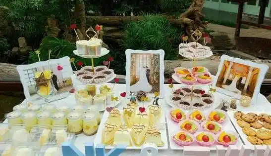 婚礼甜品台布置需要从哪些方面入手?如何布置婚礼甜品台