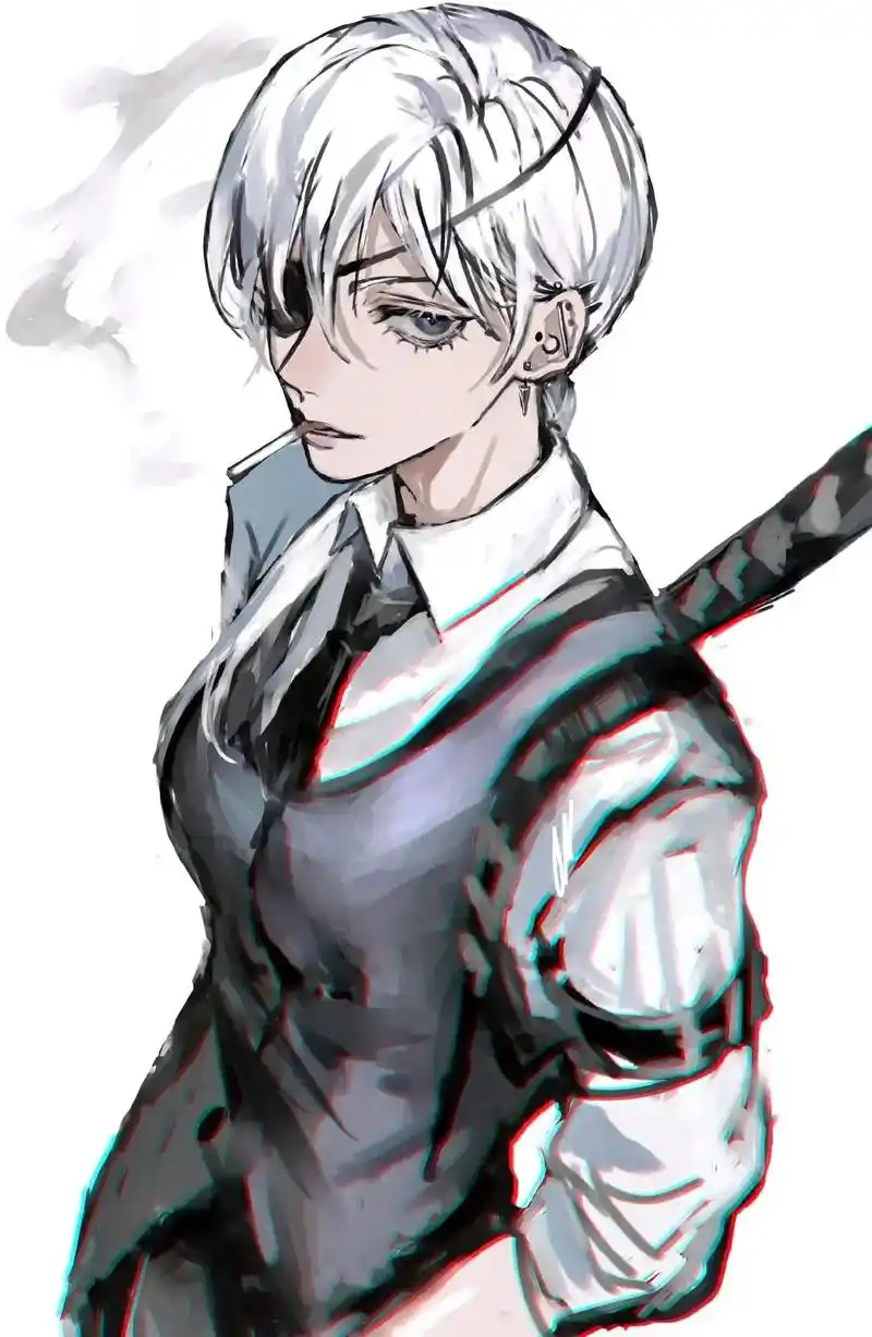 光熙大人真的帅 (转载 画师不知道)#电锯人 #同人作品 # - 抖音