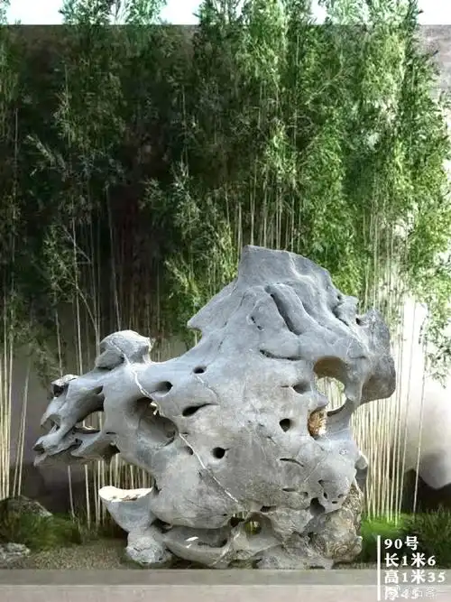 太湖石##奇石##景观石##假山##东方美学