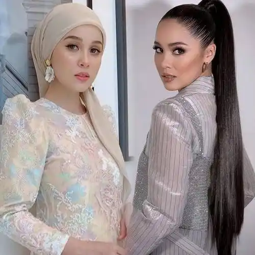 九零后的马来西亚九位女明星,她们个个自带"花香",你认识哪位_senrose