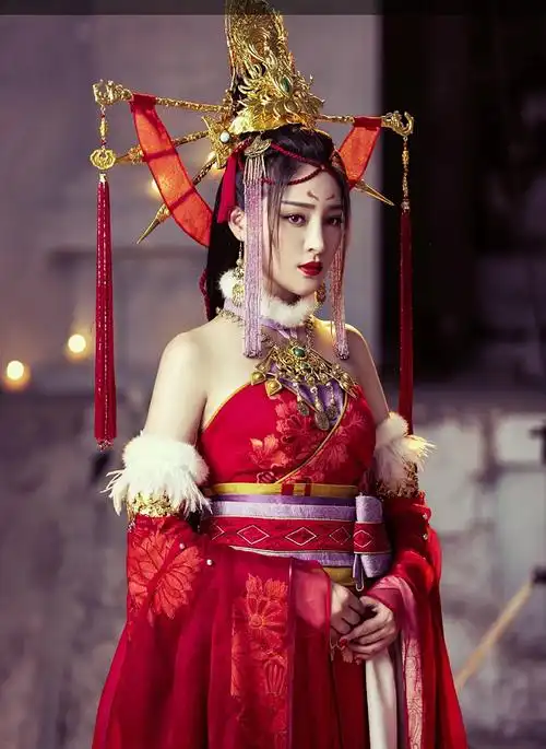 甘婷婷《画江湖之不良人》电视剧版剧照图片