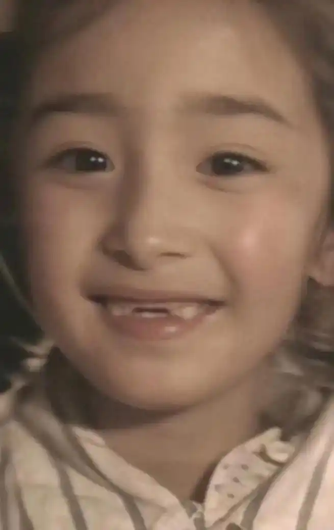 小小幂 #小时候 #明星童年 #杨幂 - 抖音