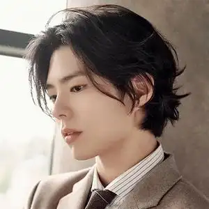 假发男式长发韩版帅气全男士中分刘海蓬松短卷发仿真发男生全头套