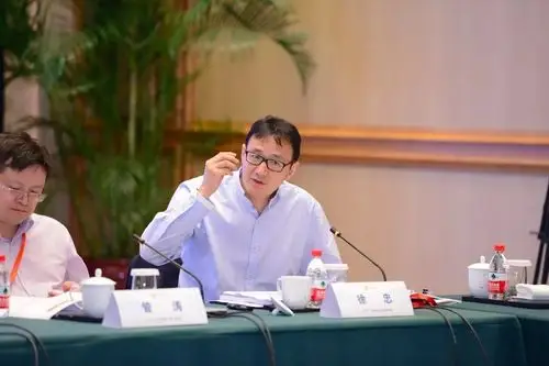 中国人民银行国际司司长朱隽发表演讲针对中国金融的渐进式开放