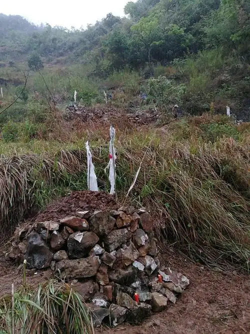 岩洞家族 老祖坟修缮圆满完成