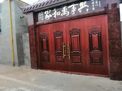 a 靖源烤漆大门15291293601的美篇