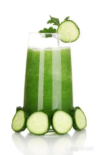 杯黄瓜汁白隔离
