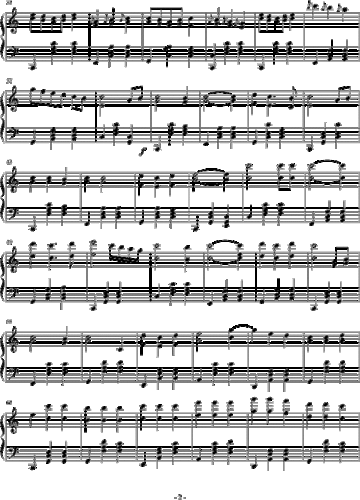 c大调圆舞曲(good time)钢琴谱-虫虫钢琴