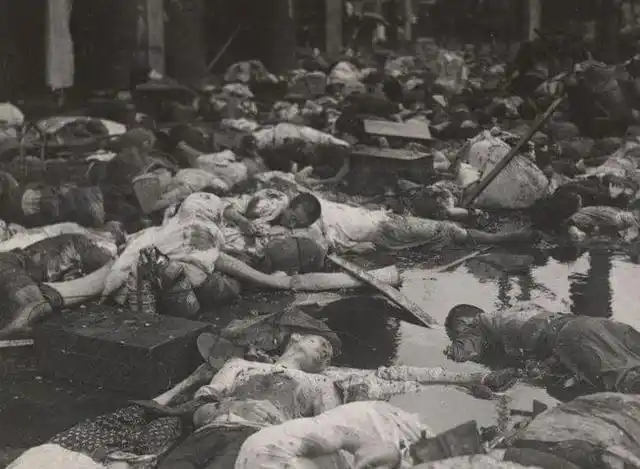 30张让人看了既心疼又愤怒的抗日战争老照片