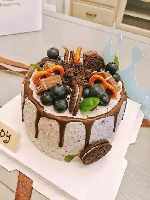 巴黎甜心蛋糕(九街店)-"提前定的,在网上看了很久,这个款式很喜欢.