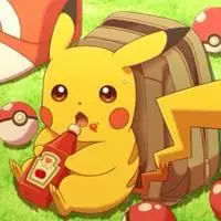 超萌可爱皮卡丘头像 二次元最萌皮卡丘头像图_微信头像图片大全