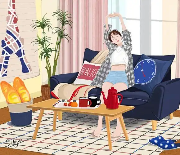 哈哈,宅在家的幸福感合肥 |