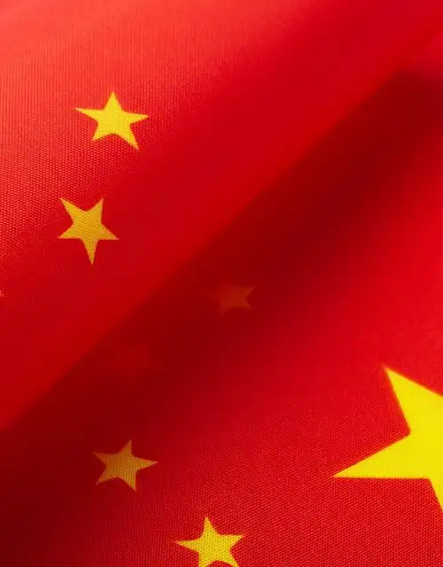 手摇旗手持手拿小带杆迷你手挥旗小号五星红旗 国旗50面 小爱心50贴