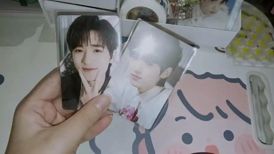 沉浸式打包宋亚轩生日小卡