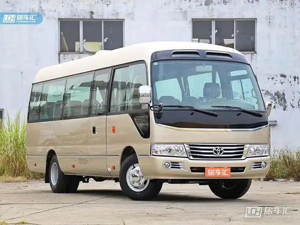 22座丰田考斯特中巴车(可坐乘客22人)