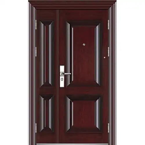 子母门(专业定制防盗门 仿实木纹进户门 精品钢质门 厂家直销)