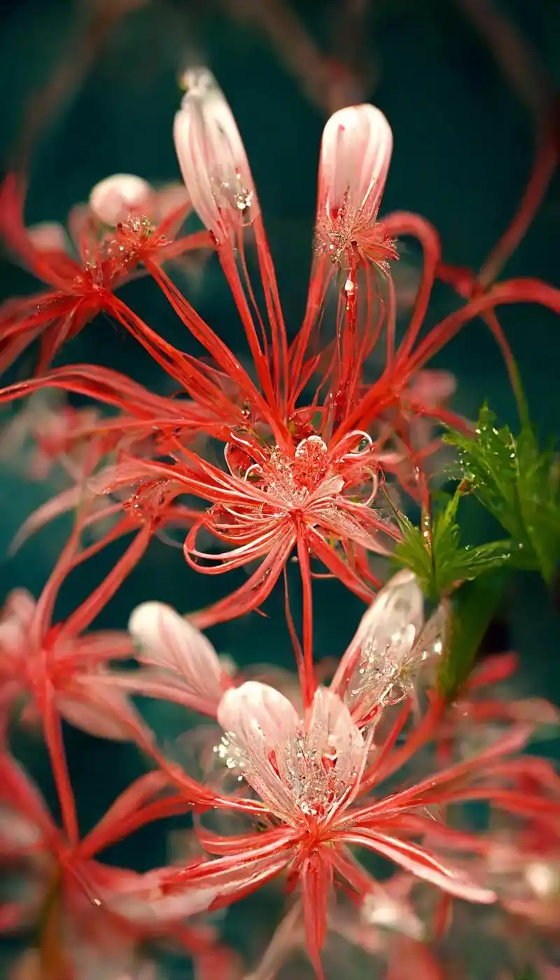 壁纸 ##图文伙伴计划 #一起享受大自然的美 彼岸花:花开 - 抖音