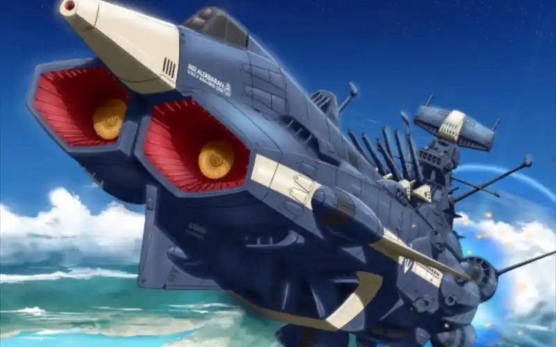 燃向【逆战×宇宙战舰大和号2202】你也很结实啊,仙女座